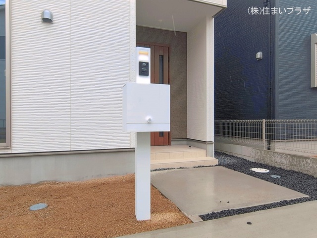 愛知県一宮市今伊勢町　馬寄字上畑田の新築戸建て完成写真 2026年3月24日撮影