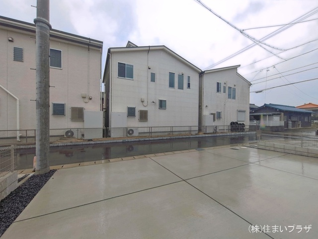 愛知県一宮市今伊勢町　馬寄字上畑田の新築戸建て完成写真 2026年3月24日撮影