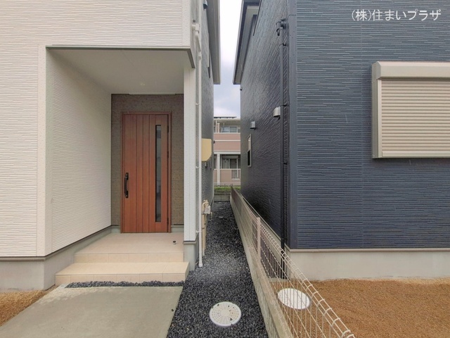 愛知県一宮市今伊勢町　馬寄字上畑田の新築戸建て完成写真 2026年3月24日撮影