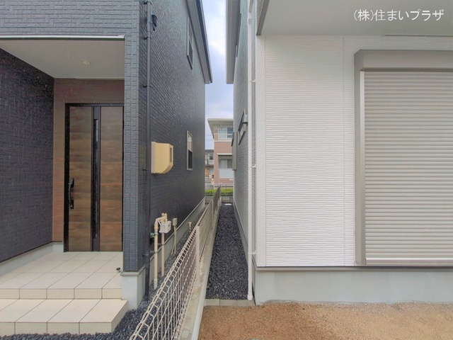 愛知県一宮市今伊勢町　馬寄字上畑田の新築戸建て完成写真 2026年3月24日撮影