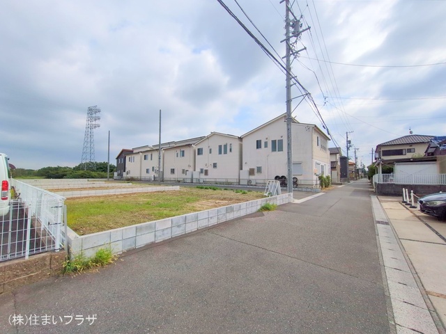 愛知県一宮市今伊勢町　馬寄字上畑田の新築戸建て更地・土地写真 2025年10月6日撮影