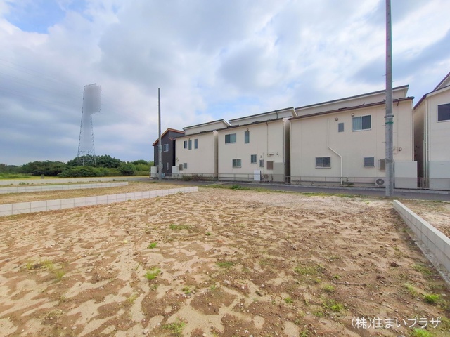 愛知県一宮市今伊勢町　馬寄字上畑田の新築戸建て更地・土地写真 2025年10月6日撮影