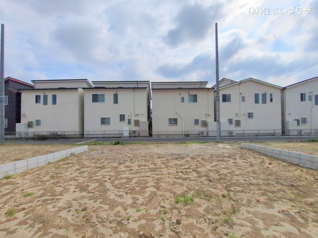 愛知県一宮市今伊勢町　馬寄字上畑田の新築戸建て更地・土地写真 2025年10月6日撮影