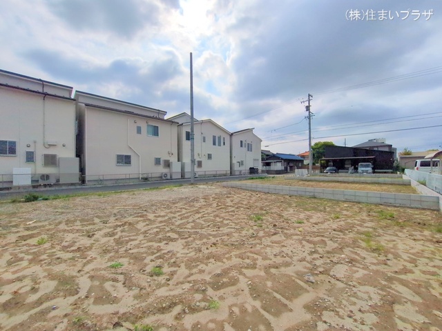 愛知県一宮市今伊勢町　馬寄字上畑田の新築戸建て更地・土地写真 2025年10月6日撮影