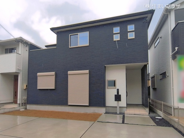 愛知県一宮市今伊勢町　馬寄字上畑田の新築戸建て完成写真 2026年3月24日撮影