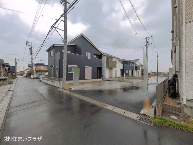 愛知県一宮市今伊勢町　馬寄字上畑田の新築戸建て完成写真 2026年3月24日撮影