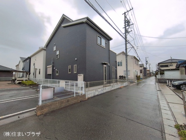 愛知県一宮市今伊勢町　馬寄字上畑田の新築戸建て完成写真 2026年3月24日撮影