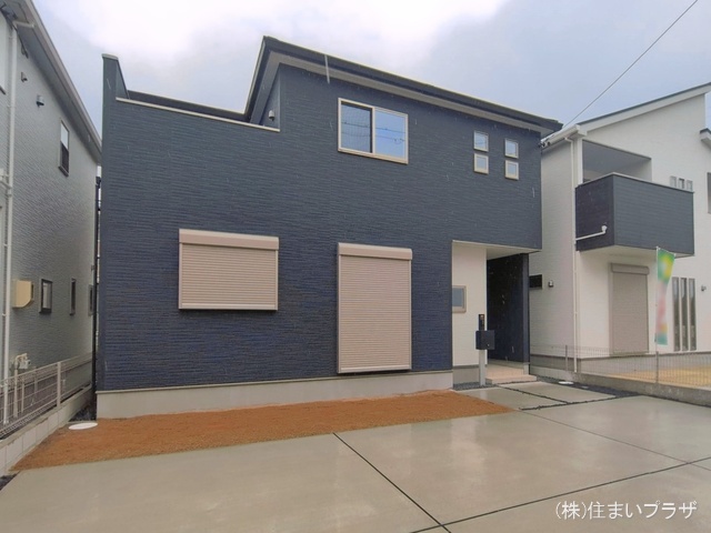 愛知県一宮市今伊勢町　馬寄字上畑田の新築戸建て完成写真 2026年3月24日撮影