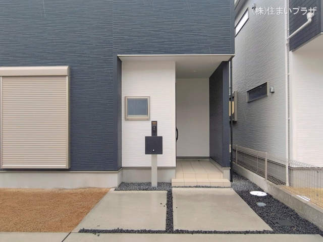 愛知県一宮市今伊勢町　馬寄字上畑田の新築戸建て完成写真 2026年3月24日撮影