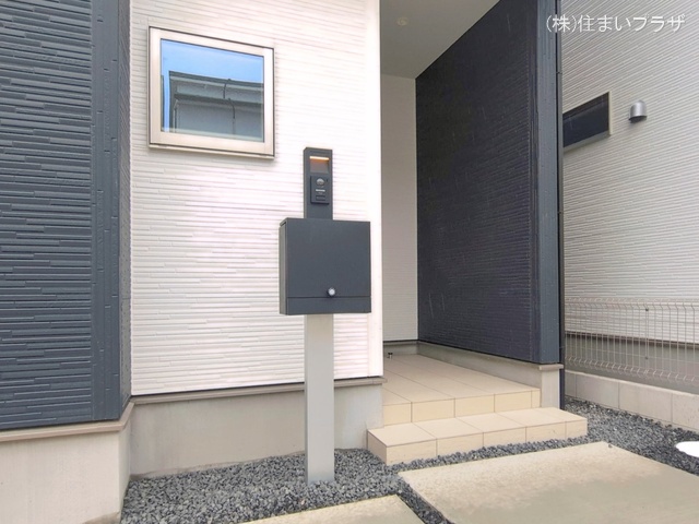 愛知県一宮市今伊勢町　馬寄字上畑田の新築戸建て完成写真 2026年3月24日撮影