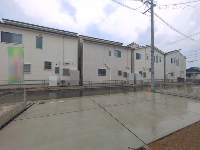 愛知県一宮市今伊勢町　馬寄字上畑田の新築戸建て完成写真 2026年3月24日撮影