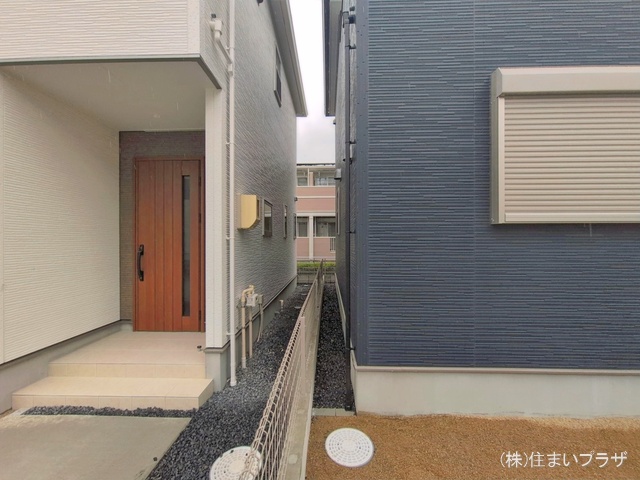 愛知県一宮市今伊勢町　馬寄字上畑田の新築戸建て完成写真 2026年3月24日撮影