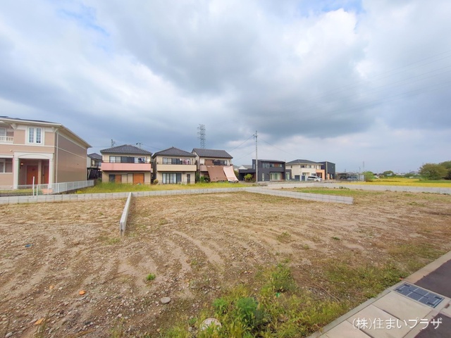 愛知県一宮市今伊勢町 馬寄字上畑田の新築戸建て更地・土地写真 2025年10月6日撮影