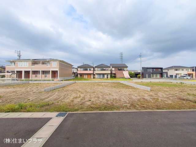 愛知県一宮市今伊勢町 馬寄字上畑田の新築戸建て更地・土地写真 2025年10月6日撮影