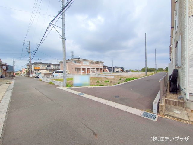 愛知県一宮市今伊勢町 馬寄字上畑田の新築戸建て更地・土地写真 2025年10月6日撮影
