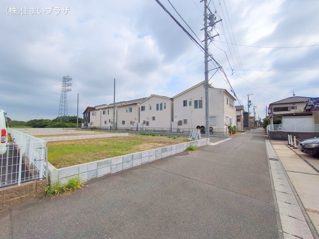 愛知県一宮市今伊勢町　馬寄字上畑田の新築戸建て更地・土地写真 2025年10月6日撮影