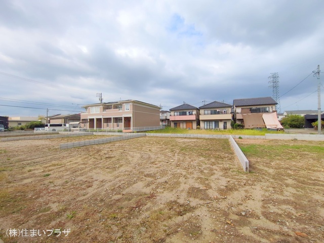 愛知県一宮市今伊勢町　馬寄字上畑田の新築戸建て更地・土地写真 2025年10月6日撮影