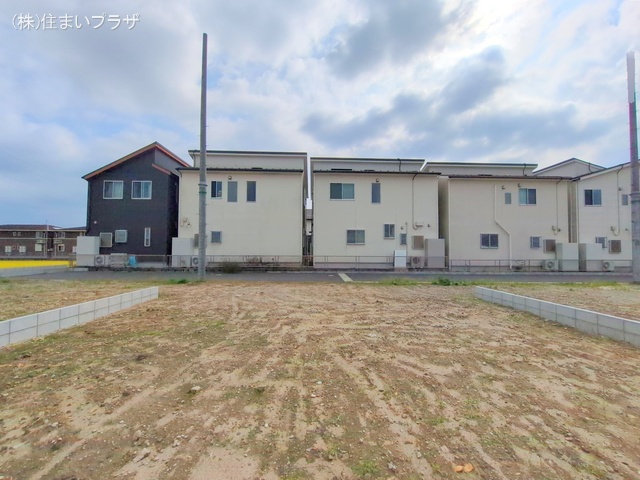 愛知県一宮市今伊勢町　馬寄字上畑田の新築戸建て更地・土地写真 2025年10月6日撮影