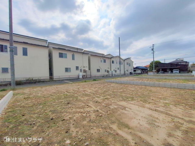 愛知県一宮市今伊勢町　馬寄字上畑田の新築戸建て更地・土地写真 2025年10月6日撮影