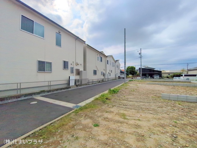 愛知県一宮市今伊勢町　馬寄字上畑田の新築戸建て更地・土地写真 2025年10月6日撮影