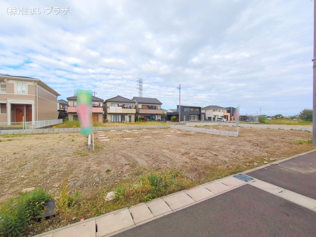愛知県一宮市今伊勢町 馬寄字上畑田の新築戸建て更地・土地写真 2025年10月23日撮影