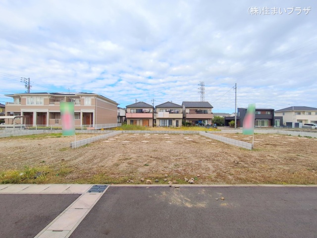 愛知県一宮市今伊勢町 馬寄字上畑田の新築戸建て更地・土地写真 2025年10月23日撮影