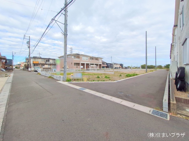 愛知県一宮市今伊勢町 馬寄字上畑田の新築戸建て更地・土地写真 2025年10月23日撮影