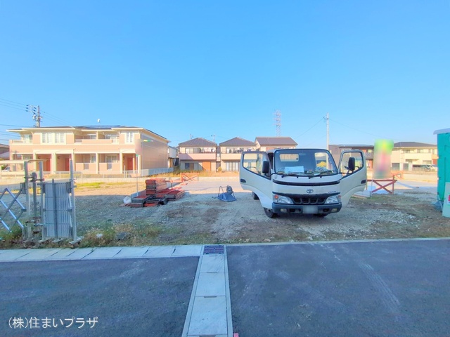 愛知県一宮市今伊勢町 馬寄字上畑田の新築戸建て基礎写真 2025年11月16日撮影