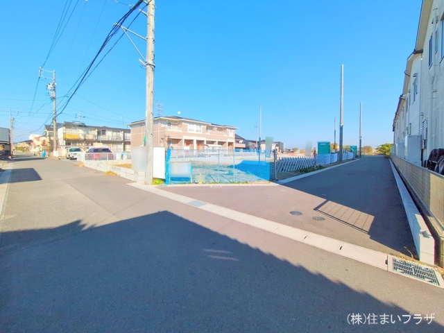 愛知県一宮市今伊勢町 馬寄字上畑田の新築戸建て基礎写真 2025年11月16日撮影