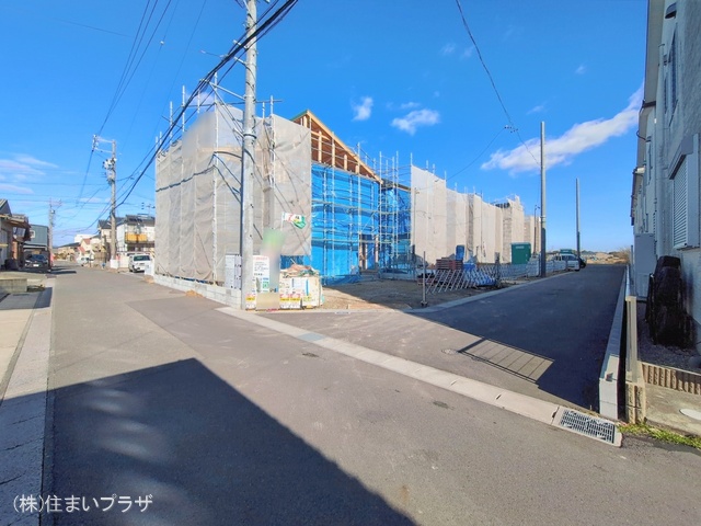 愛知県一宮市今伊勢町 馬寄字上畑田の新築戸建てシート写真 2026年1月8日撮影