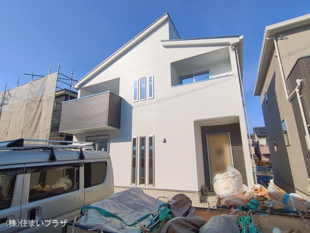 愛知県一宮市今伊勢町 馬寄字上畑田の新築戸建て外構写真 2026年2月3日撮影