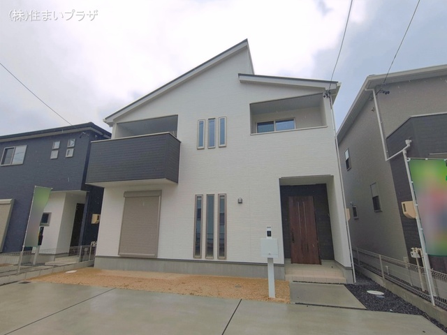 愛知県一宮市今伊勢町　馬寄字上畑田の新築戸建て完成写真 2026年3月24日撮影