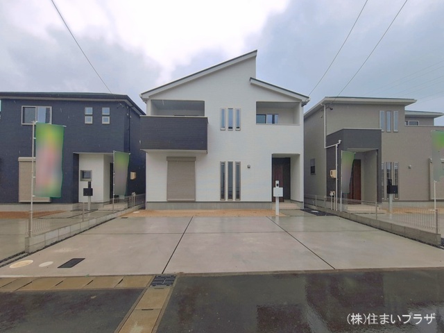 愛知県一宮市今伊勢町　馬寄字上畑田の新築戸建て完成写真 2026年3月24日撮影