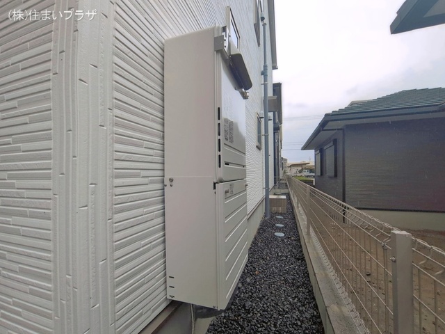 愛知県一宮市今伊勢町　馬寄字上畑田の新築戸建て完成写真 2026年3月24日撮影