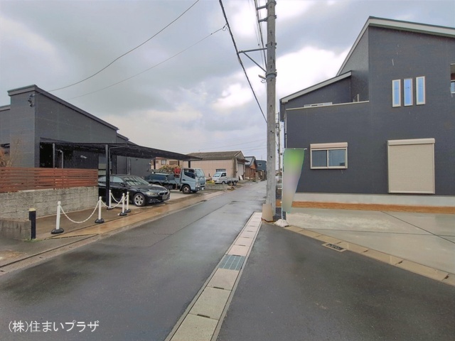 愛知県一宮市今伊勢町　馬寄字上畑田の新築戸建て完成写真 2026年3月24日撮影