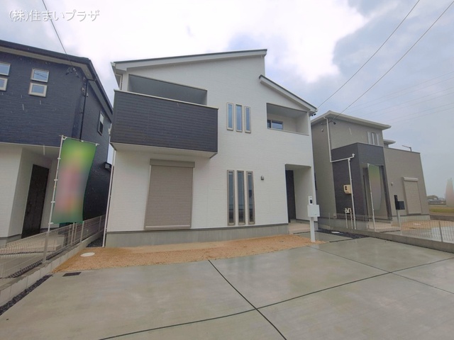 愛知県一宮市今伊勢町　馬寄字上畑田の新築戸建て完成写真 2026年3月24日撮影