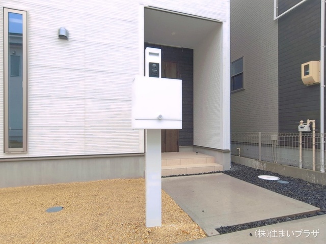 愛知県一宮市今伊勢町　馬寄字上畑田の新築戸建て完成写真 2026年3月24日撮影