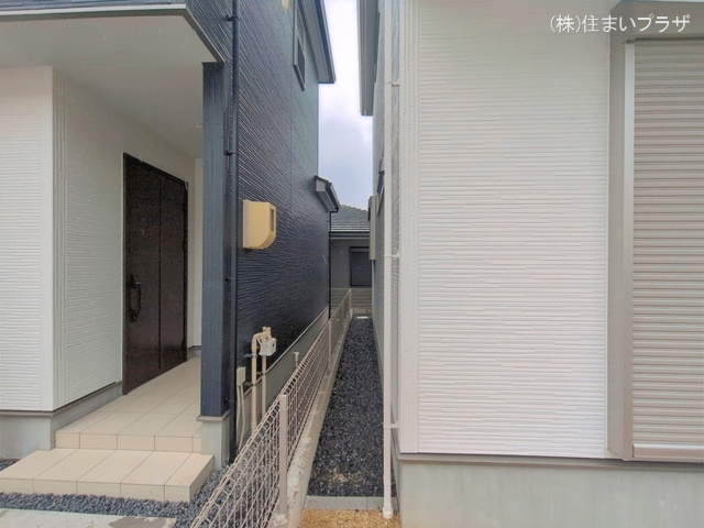 愛知県一宮市今伊勢町　馬寄字上畑田の新築戸建て完成写真 2026年3月24日撮影