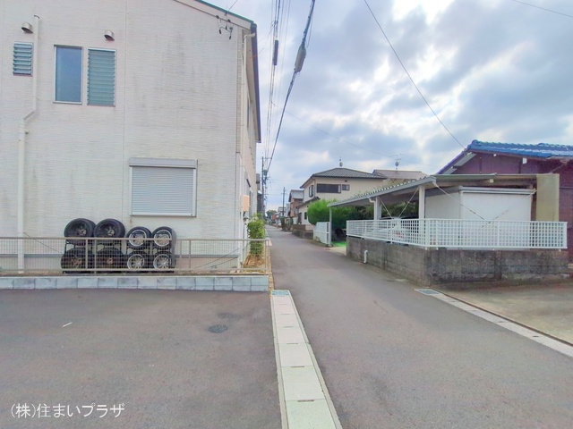 愛知県一宮市今伊勢町　馬寄字上畑田の新築戸建て更地・土地写真 2025年10月6日撮影