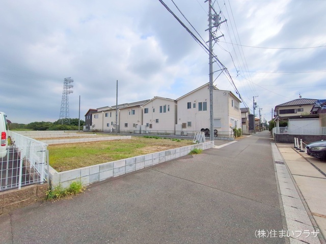 愛知県一宮市今伊勢町　馬寄字上畑田の新築戸建て更地・土地写真 2025年10月6日撮影