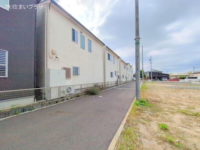 愛知県一宮市今伊勢町　馬寄字上畑田の新築戸建て更地・土地写真 2025年10月6日撮影