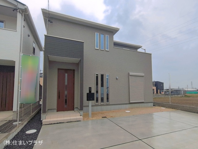 愛知県一宮市今伊勢町　馬寄字上畑田の新築戸建て完成写真 2026年3月24日撮影