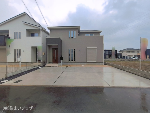 愛知県一宮市今伊勢町　馬寄字上畑田の新築戸建て完成写真 2026年3月24日撮影