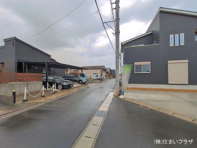 愛知県一宮市今伊勢町　馬寄字上畑田の新築戸建て完成写真 2026年3月24日撮影