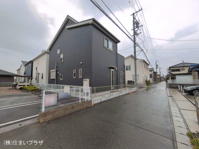 愛知県一宮市今伊勢町　馬寄字上畑田の新築戸建て完成写真 2026年3月24日撮影