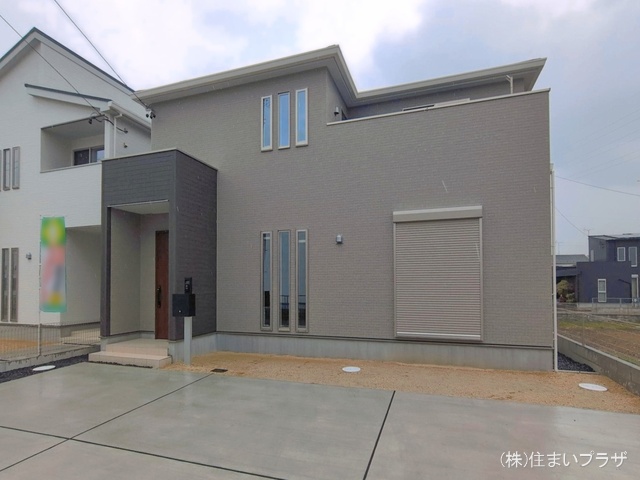 愛知県一宮市今伊勢町　馬寄字上畑田の新築戸建て完成写真 2026年3月24日撮影