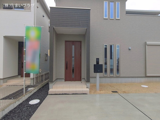 愛知県一宮市今伊勢町　馬寄字上畑田の新築戸建て完成写真 2026年3月24日撮影