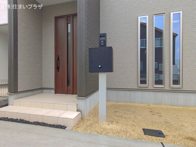 愛知県一宮市今伊勢町　馬寄字上畑田の新築戸建て完成写真 2026年3月24日撮影