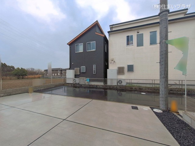 愛知県一宮市今伊勢町　馬寄字上畑田の新築戸建て完成写真 2026年3月24日撮影