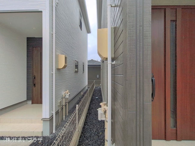 愛知県一宮市今伊勢町　馬寄字上畑田の新築戸建て完成写真 2026年3月24日撮影